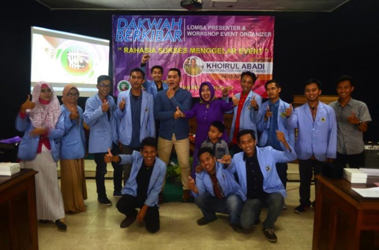 Dakwah Berkibar: Menggelar Lomba Presenter dan Workshop Event Organizer