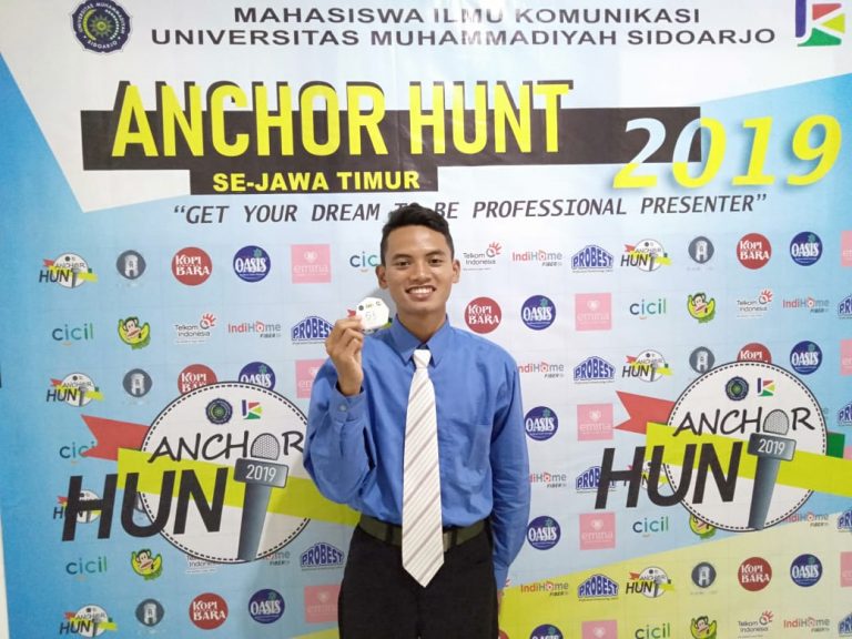 Anchor Hunt IAIT Tribakti Mewakili kampus Kediri