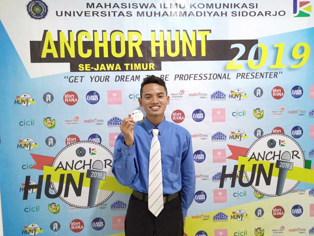 Anchor Hunt IAIT Tribakti Mewakili kampus Kediri