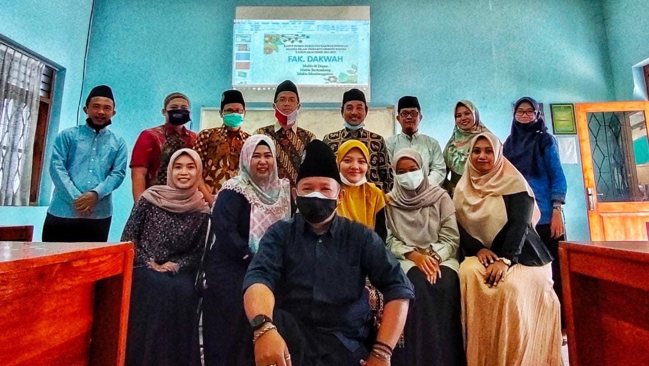Rapat Perdana Fakultas Dakwah, Bersama Pimpinan dan Dosen