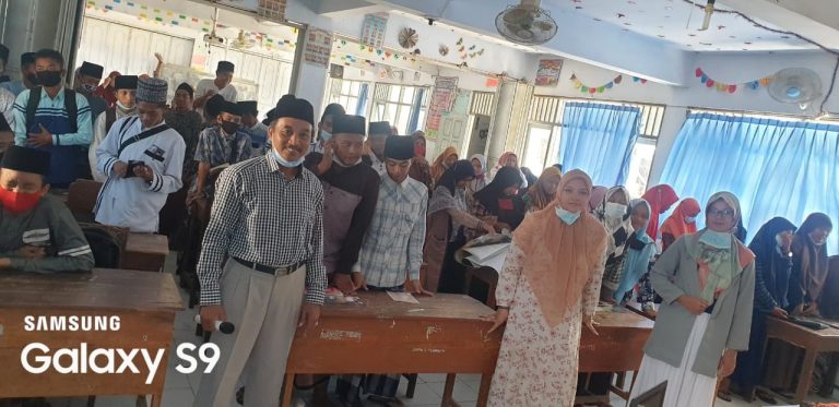 Sosialisasi: Memperkenalkan Fakultas Dakwah IAIT Kediri kepada calon mahasiswa di sekitar Kediri