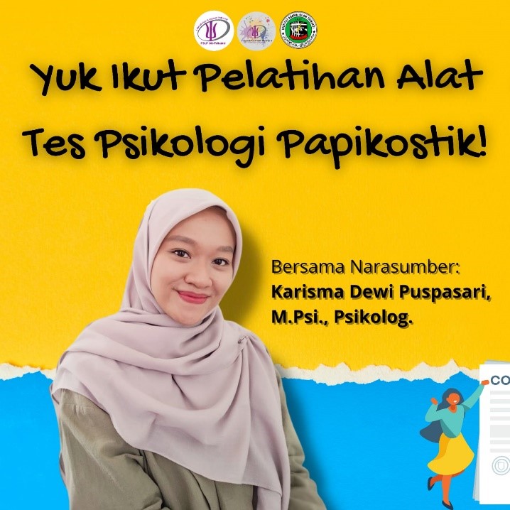 Pelatihan alat tes PAPIKOSTIK oleh Laboratorium dan Layanan Psikologi P3LP IAI Tribakti Kediri